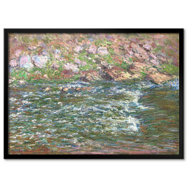 Obraz klasyczny Claude Monet Rapids on the Petite Creuse at Fresselines Reprodukcja obrazu