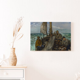 Obraz na płótnie Édouard Manet "Pracownicy morza" - reprodukcja