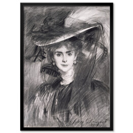 Plakat w ramie John Singer Sargent Portrait of the Baroness de Meyer Reprodukcja