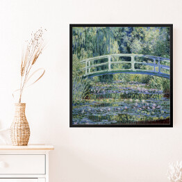 Obraz w ramie Claude Monet Staw z nenufarami. Reprodukcja