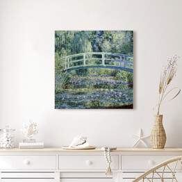 Obraz na płótnie Claude Monet Staw z nenufarami. Reprodukcja
