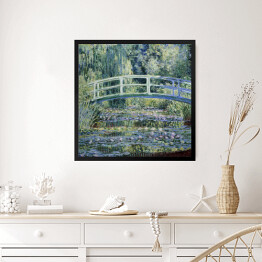 Obraz w ramie Claude Monet Staw z nenufarami. Reprodukcja