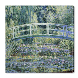 Obraz na płótnie Claude Monet Staw z nenufarami. Reprodukcja