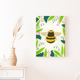 Obraz klasyczny Pszczoła, robaczki