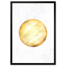 Obraz klasyczny Złote planety - Jowisz