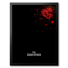 Obraz w ramie "The Godfather (Ojciec chrzestny)" - filmy
