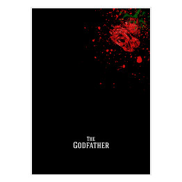 Plakat samoprzylepny "The Godfather (Ojciec chrzestny)" - filmy