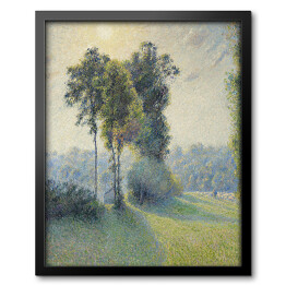 Obraz w ramie Camille Pissarro Krajobraz Saint-Charles przy Gisors. Reprodukcja
