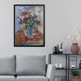 Obraz w ramie Camille Pissarro Bukiet kwiatów. Reprodukcja