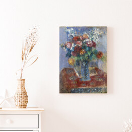 Obraz na płótnie Camille Pissarro Bukiet kwiatów. Reprodukcja