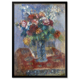 Obraz klasyczny Camille Pissarro Bukiet kwiatów. Reprodukcja