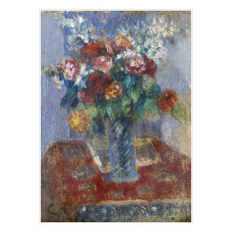 Plakat samoprzylepny Camille Pissarro Bukiet kwiatów. Reprodukcja