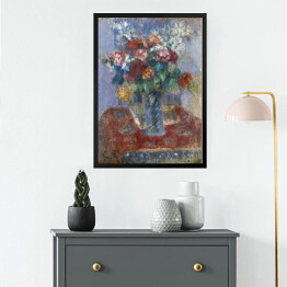 Obraz w ramie Camille Pissarro Bukiet kwiatów. Reprodukcja