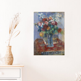 Plakat Camille Pissarro Bukiet kwiatów. Reprodukcja