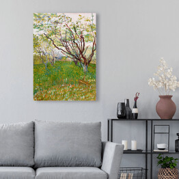 Obraz na płótnie Vincent van Gogh Kwitnący sad. Reprodukcja obrazu