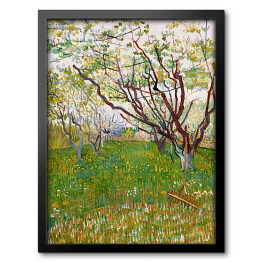 Obraz w ramie Vincent van Gogh Kwitnący sad. Reprodukcja obrazu