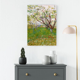Obraz na płótnie Vincent van Gogh Kwitnący sad. Reprodukcja obrazu