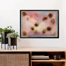 Obraz w ramie Paul Klee Hardy Plants Reprodukcja obrazu