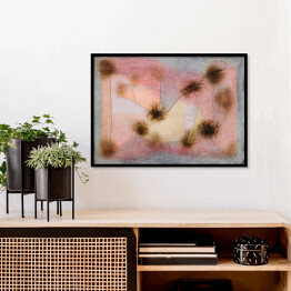 Plakat w ramie Paul Klee Hardy Plants Reprodukcja obrazu