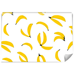 Tapeta samoprzylepna w rolce Wzór z bananami