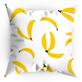 Poduszka Wzór z bananami