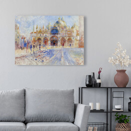 Auguste Renoir "Plac św. Marka w Wenecji" - reprodukcja