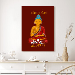 Obraz na płótnie Buddha - mitologia hinduska