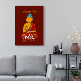 Obraz klasyczny Buddha - mitologia hinduska