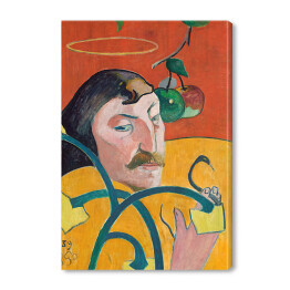 Paul Gauguin "Autoportret" - reprodukcja