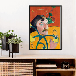 Obraz w ramie Paul Gauguin "Autoportret" - reprodukcja