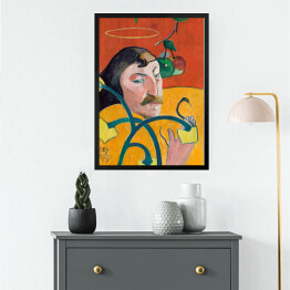 Obraz w ramie Paul Gauguin "Autoportret" - reprodukcja