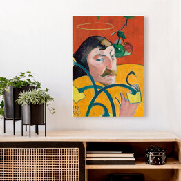 Paul Gauguin "Autoportret" - reprodukcja