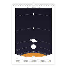 Kalendarz z Kosmosem