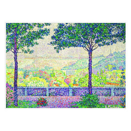 Plakat Paul Signac "Terrasse de Meudon"