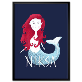 Plakat w ramie Niksa - mitologia nordycka