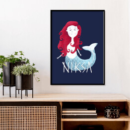 Plakat w ramie Niksa - mitologia nordycka