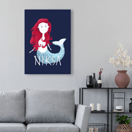 Obraz na płótnie Niksa - mitologia nordycka
