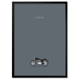 Plakat w ramie Polskie motory - JUNAK