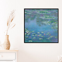 Plakat w ramie Claude Monet " Lilie wodne" - reprodukcja