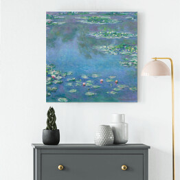 Obraz na płótnie Claude Monet " Lilie wodne" - reprodukcja