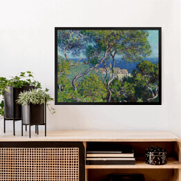 Obraz w ramie Claude Monet "Bordighera" - reprodukcja