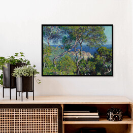 Plakat w ramie Claude Monet "Bordighera" - reprodukcja