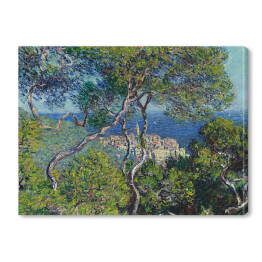 Obraz na płótnie Claude Monet "Bordighera" - reprodukcja