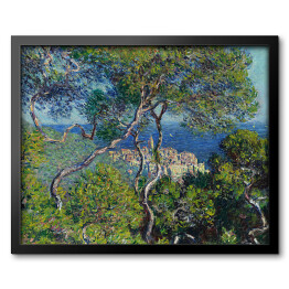 Obraz w ramie Claude Monet "Bordighera" - reprodukcja