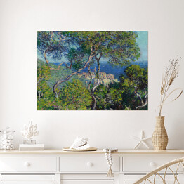 Plakat samoprzylepny Claude Monet "Bordighera" - reprodukcja