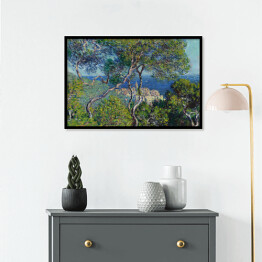Plakat w ramie Claude Monet "Bordighera" - reprodukcja