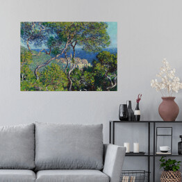 Plakat samoprzylepny Claude Monet "Bordighera" - reprodukcja