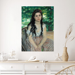 Plakat Auguste Renoir "Lato" - reprodukcja