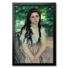 Obraz w ramie Auguste Renoir "Lato" - reprodukcja