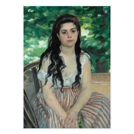 Plakat samoprzylepny Auguste Renoir "Lato" - reprodukcja